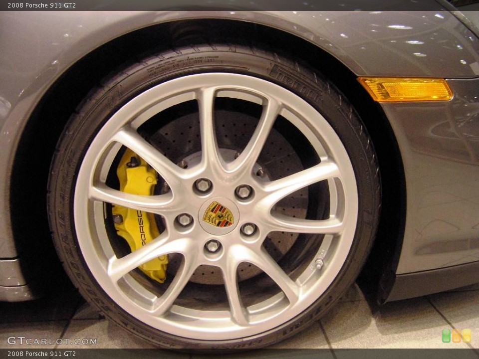 2008 Porsche 911 GT2 Wheel and Tire Photo #1029009