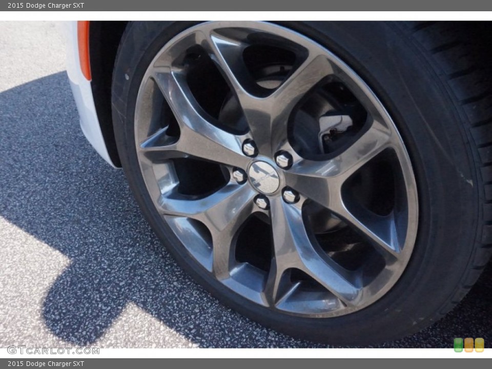 2015 Dodge Charger SXT Wheel and Tire Photo #102903202