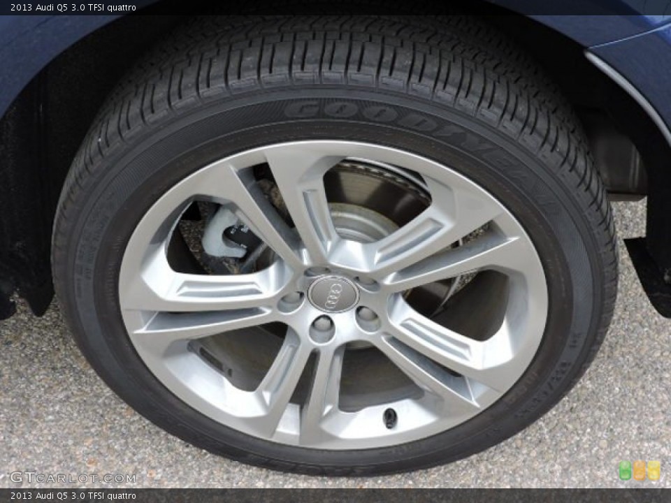 2013 Audi Q5 3.0 TFSI quattro Wheel and Tire Photo #102906571