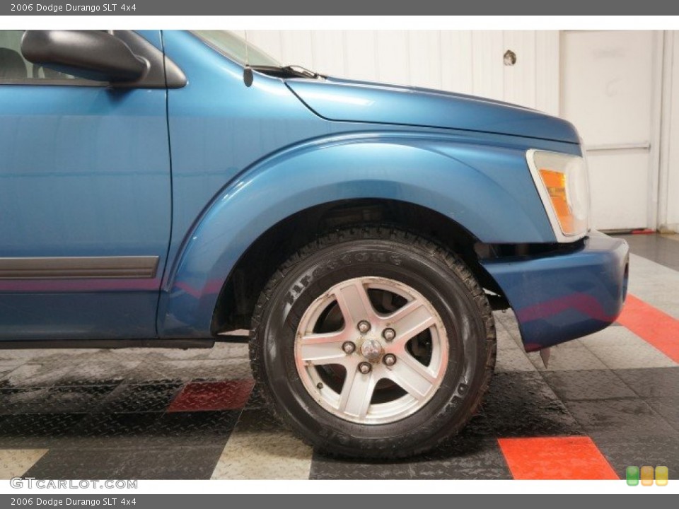 2006 Dodge Durango SLT 4x4 Wheel and Tire Photo #102910222