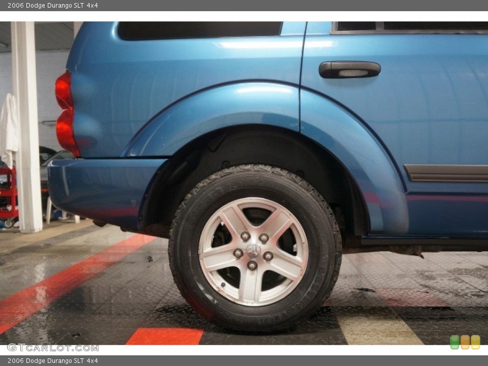 2006 Dodge Durango SLT 4x4 Wheel and Tire Photo #102910357