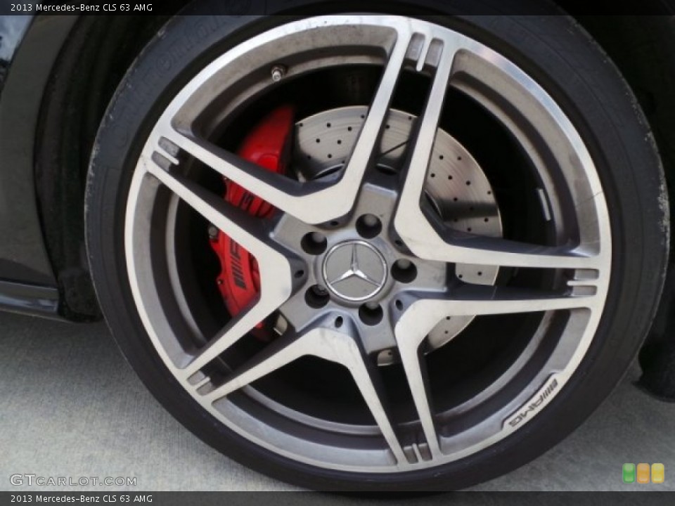 2013 Mercedes-Benz CLS 63 AMG Wheel and Tire Photo #102933245
