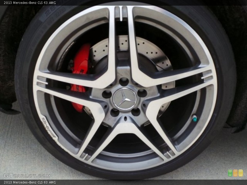 2013 Mercedes-Benz CLS 63 AMG Wheel and Tire Photo #102933257