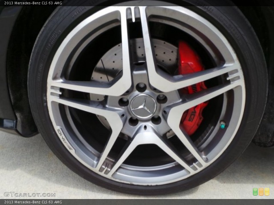 2013 Mercedes-Benz CLS 63 AMG Wheel and Tire Photo #102933287