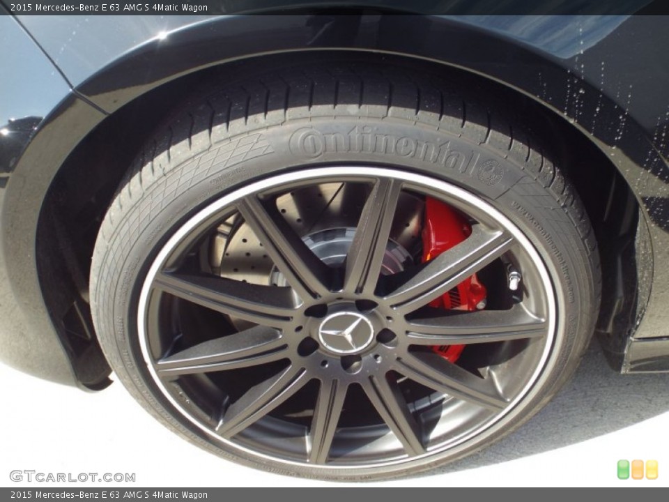 2015 Mercedes-Benz E 63 AMG S 4Matic Wagon Wheel and Tire Photo #102944174