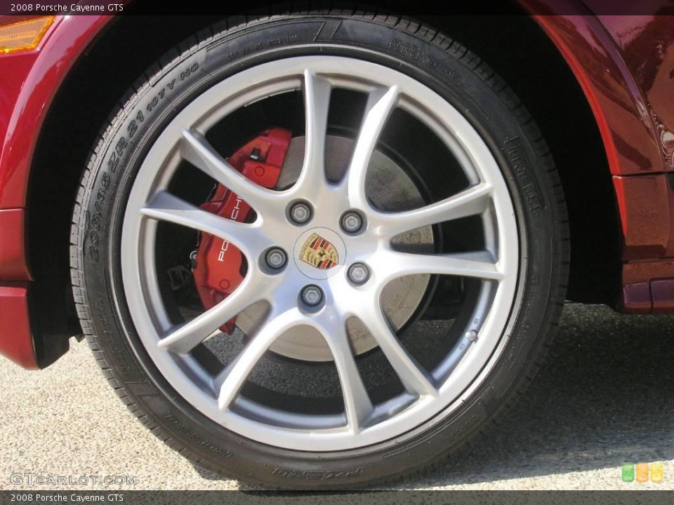 2008 Porsche Cayenne GTS Wheel and Tire Photo #1029452