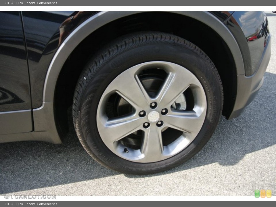 2014 Buick Encore Convenience Wheel and Tire Photo #102950816