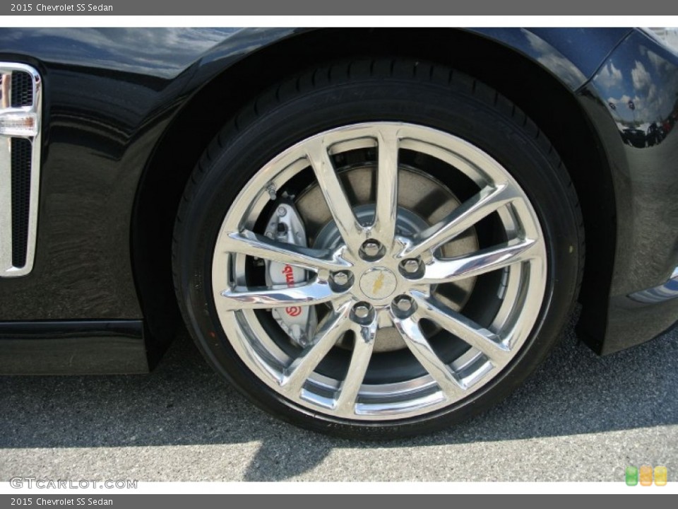 2015 Chevrolet SS Sedan Wheel and Tire Photo #102952556