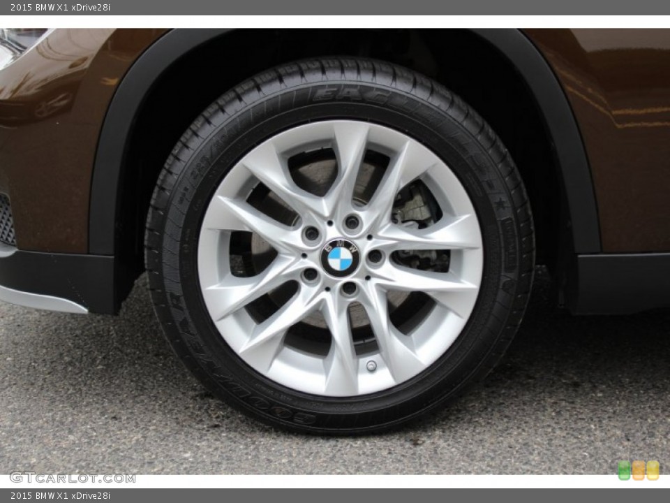 2015 BMW X1 xDrive28i Wheel and Tire Photo #102984652