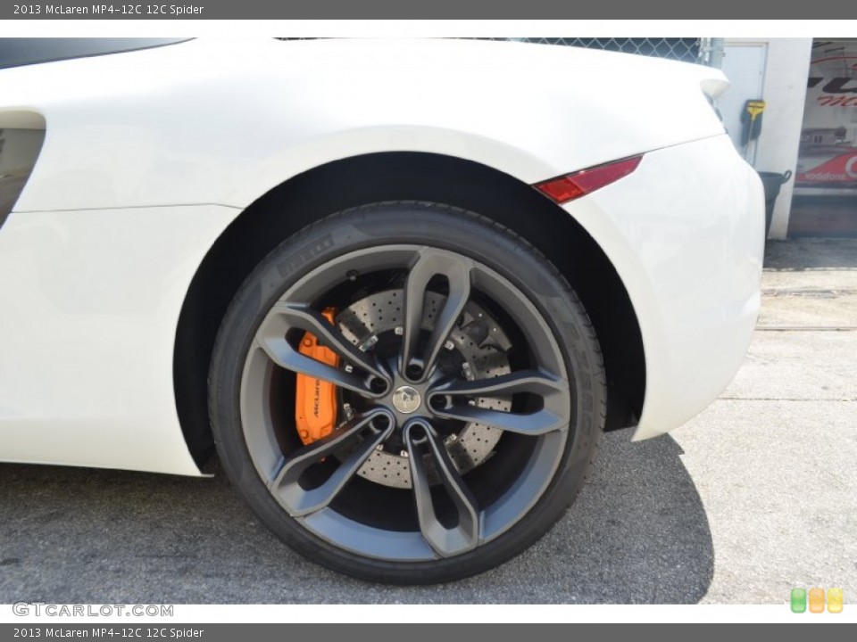 2013 McLaren MP4-12C Wheels and Tires