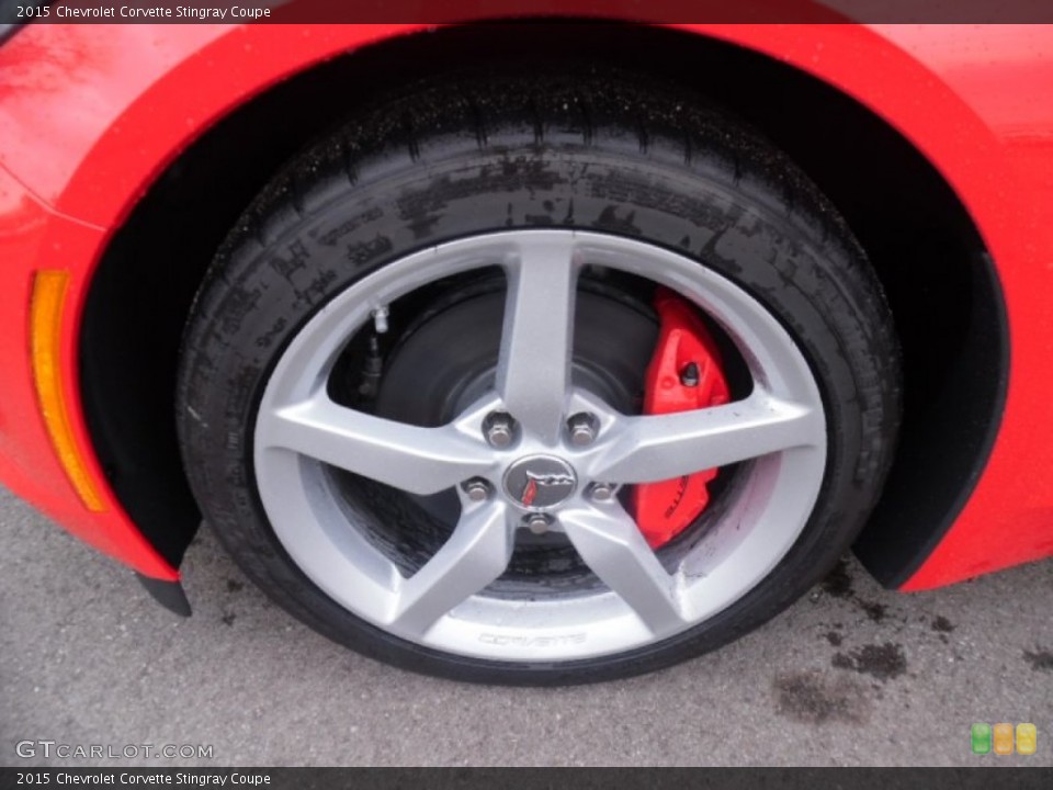 2015 Chevrolet Corvette Stingray Coupe Wheel and Tire Photo #102986746