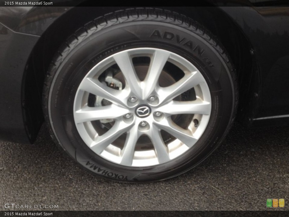 2015 Mazda Mazda6 Wheels and Tires