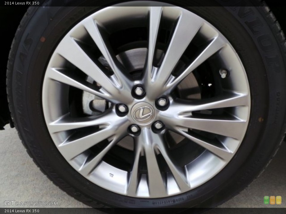 2014 Lexus RX Wheels and Tires