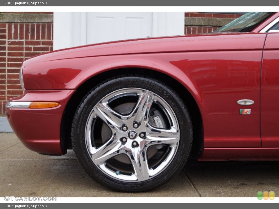 2006 Jaguar XJ Super V8 Wheel and Tire Photo #103008483