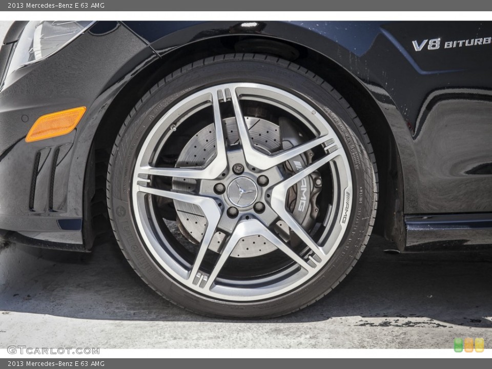 2013 Mercedes-Benz E 63 AMG Wheel and Tire Photo #103052790