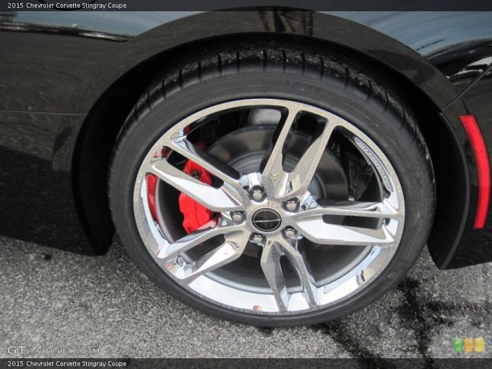 2015 Chevrolet Corvette Stingray Coupe Wheel and Tire Photo #103054992