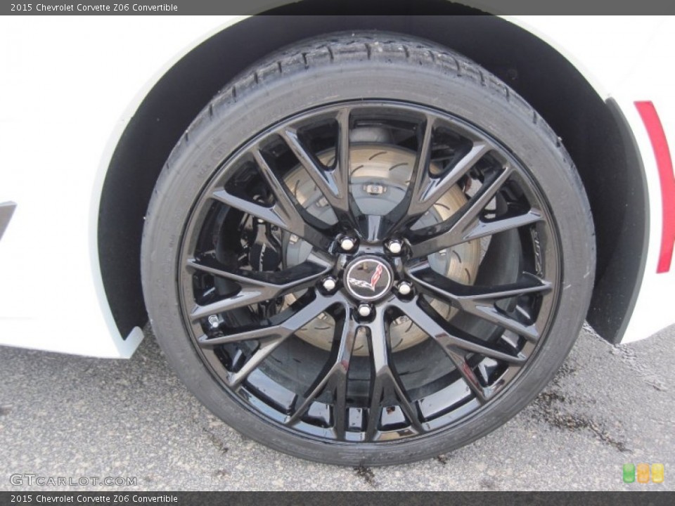 2015 Chevrolet Corvette Z06 Convertible Wheel and Tire Photo #103056552