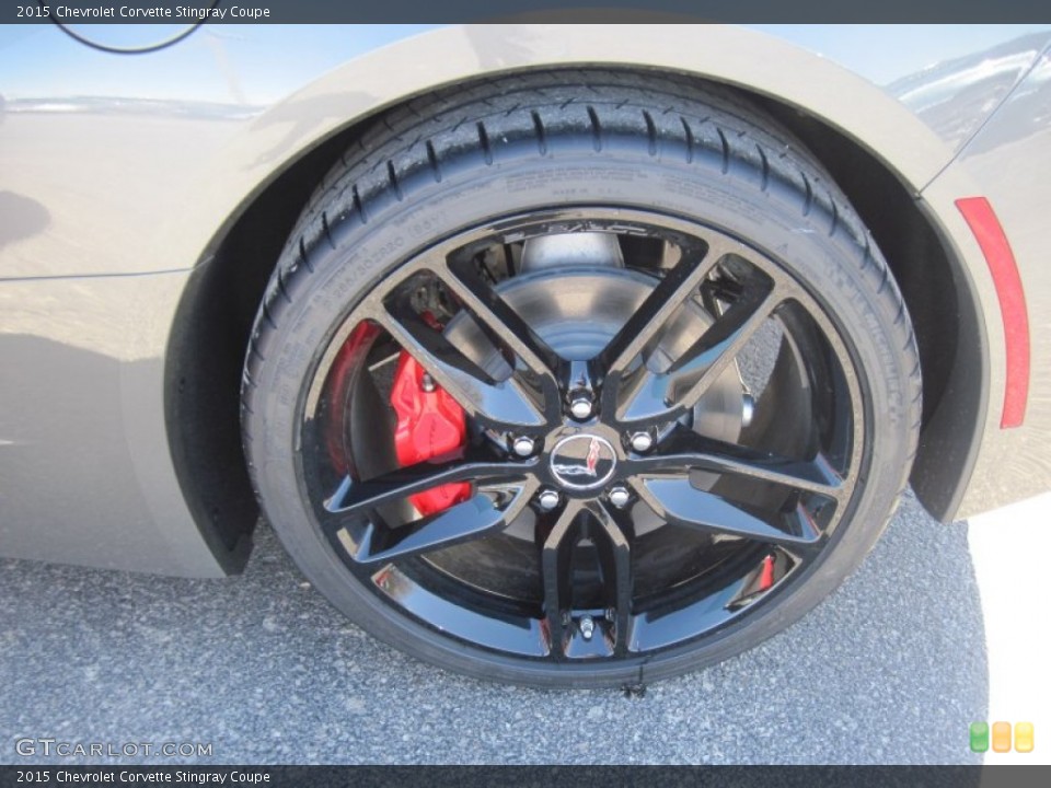 2015 Chevrolet Corvette Stingray Coupe Wheel and Tire Photo #103058766
