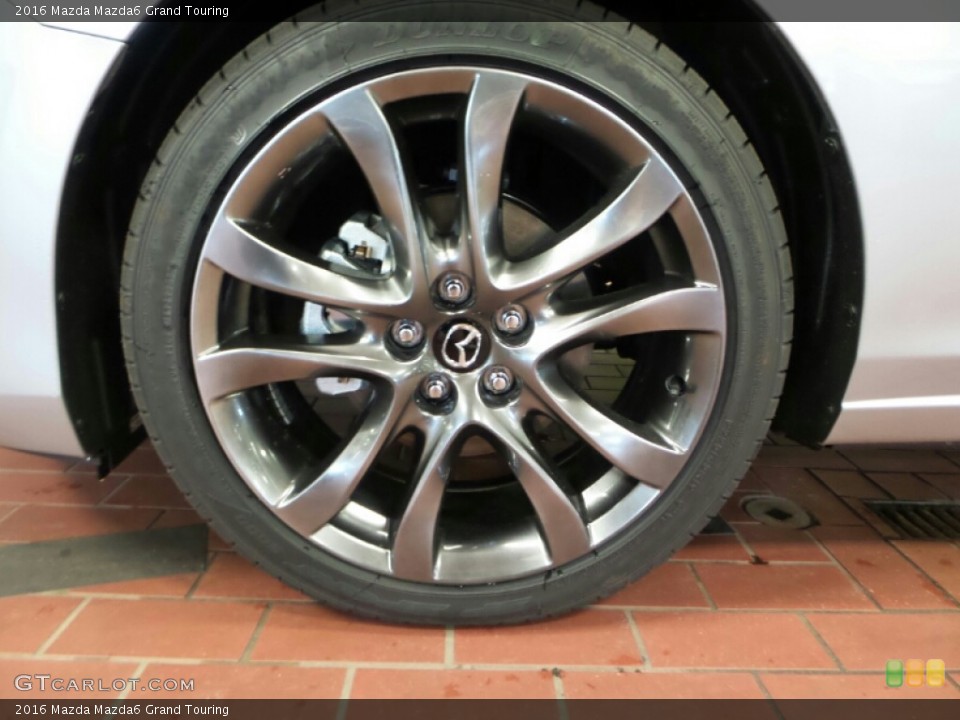 2016 Mazda Mazda6 Grand Touring Wheel and Tire Photo #103059321