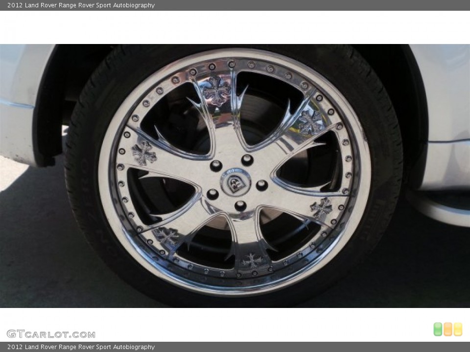 2012 Land Rover Range Rover Sport Custom Wheel and Tire Photo #103070862