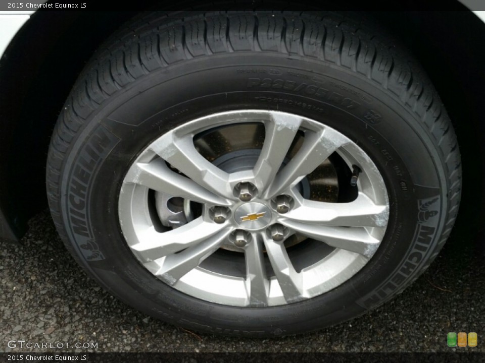 2015 Chevrolet Equinox Wheels and Tires
