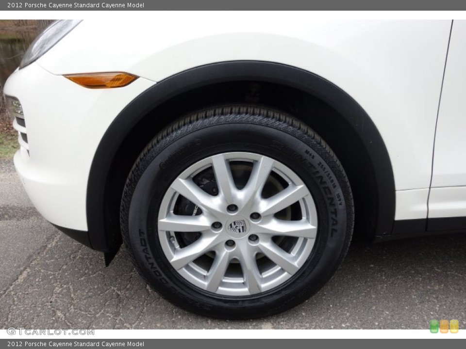 2012 Porsche Cayenne  Wheel and Tire Photo #103087739