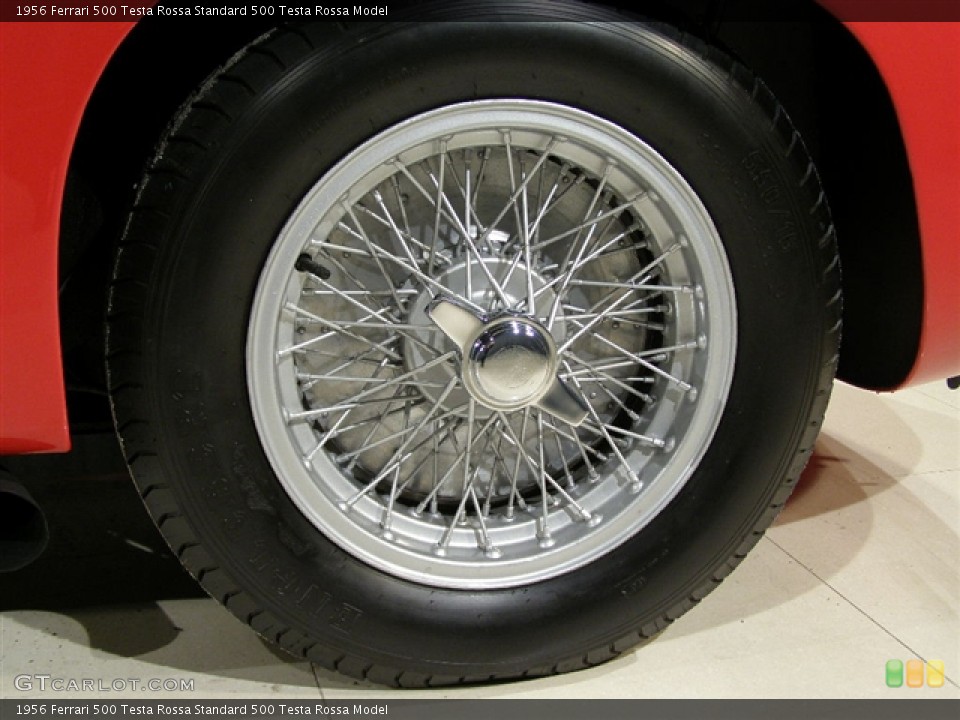 1956 Ferrari 500 Testa Rossa Wheels and Tires