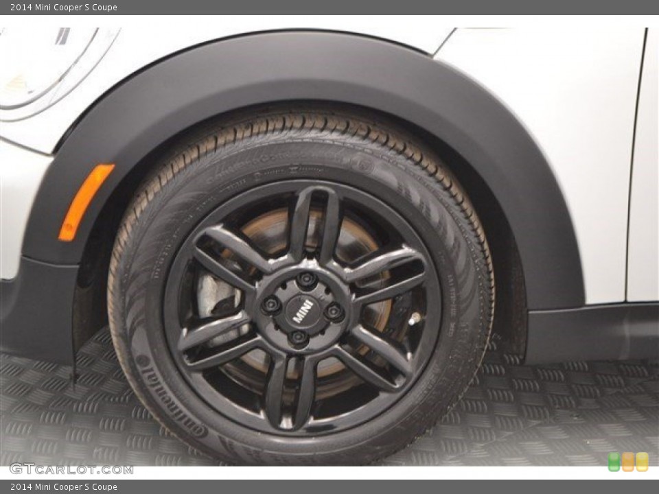 2014 Mini Cooper S Coupe Wheel and Tire Photo #103093856