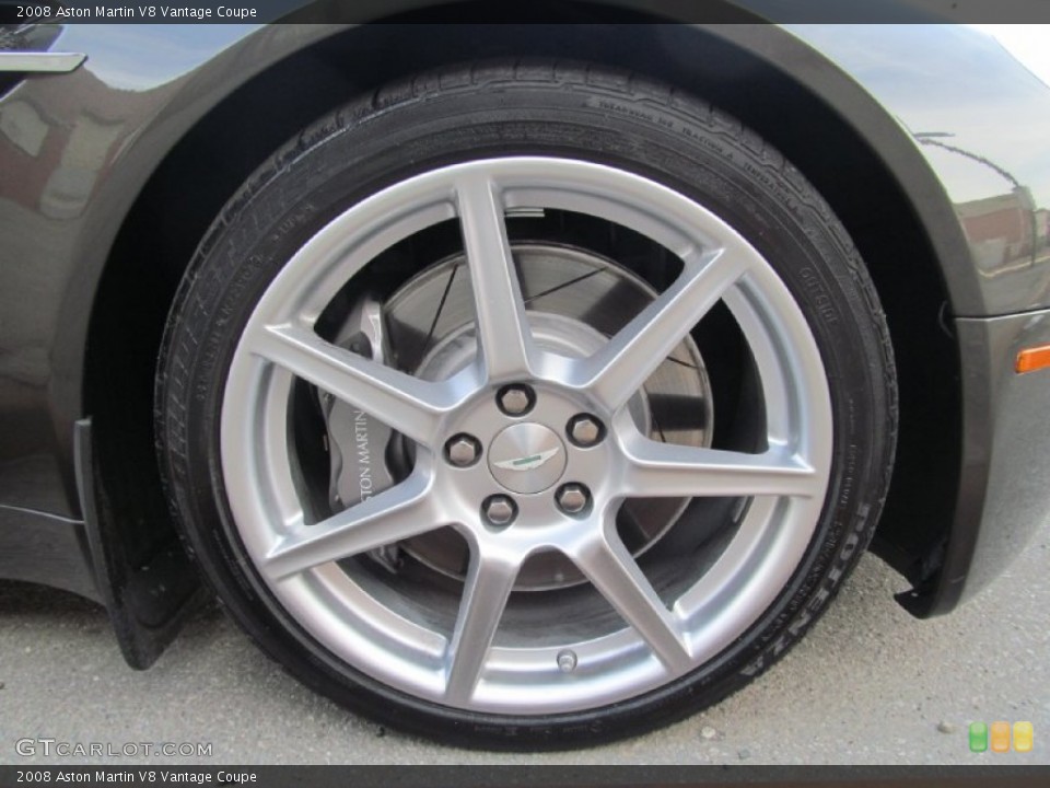 2008 Aston Martin V8 Vantage Wheels and Tires