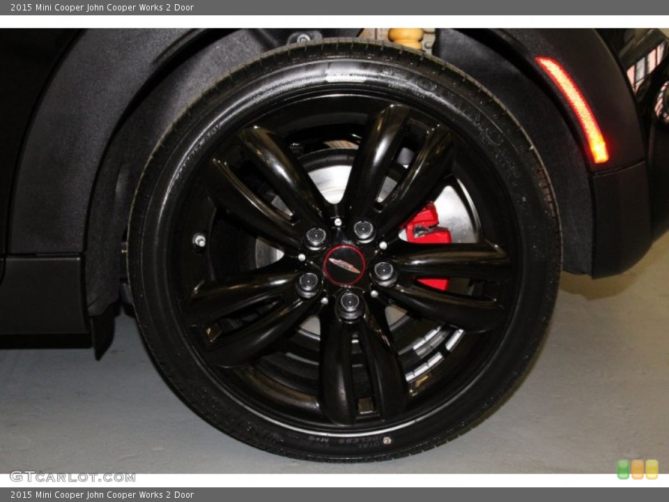 2015 Mini Cooper John Cooper Works 2 Door Wheel and Tire Photo #103166166