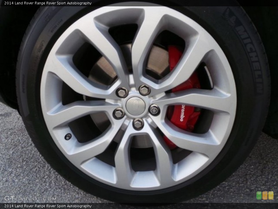 2014 Land Rover Range Rover Sport Wheels and Tires
