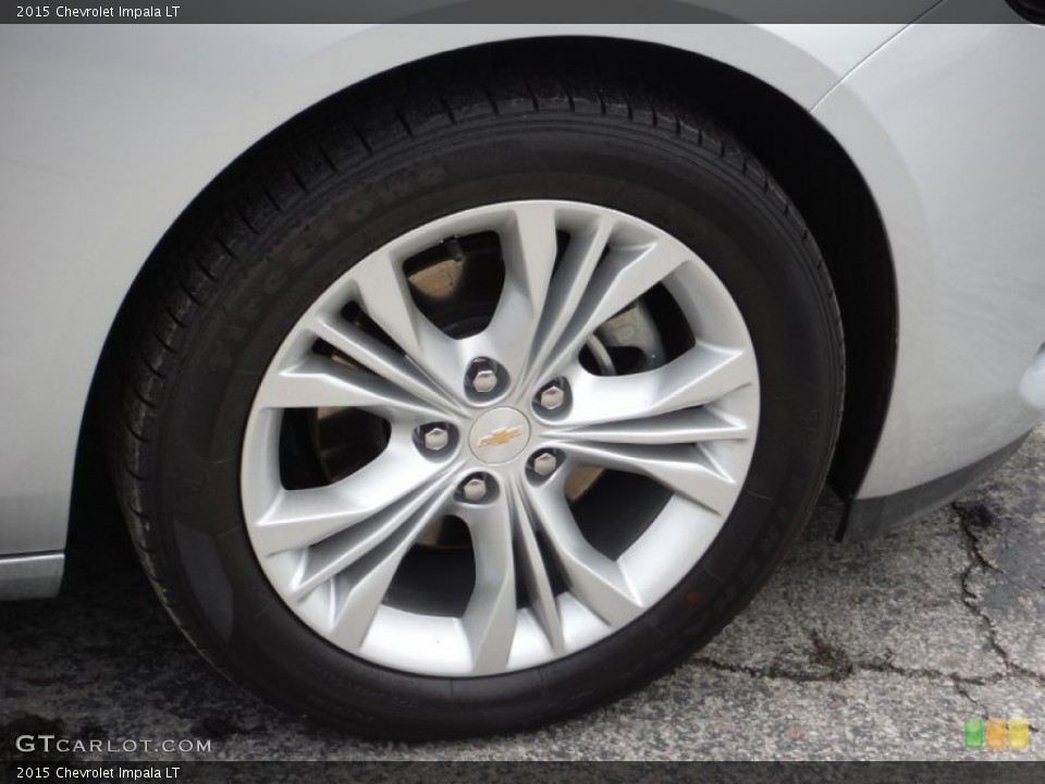 2015 Chevrolet Impala LT Wheel and Tire Photo #103189054