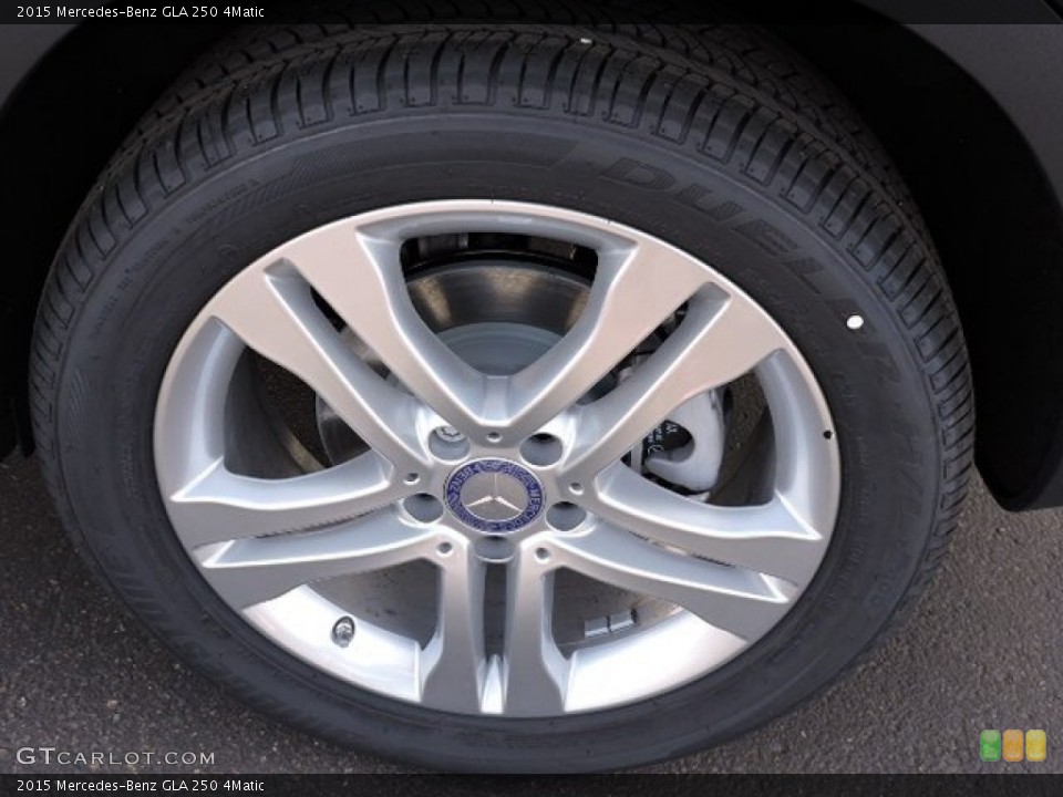 2015 Mercedes-Benz GLA 250 4Matic Wheel and Tire Photo #103191985