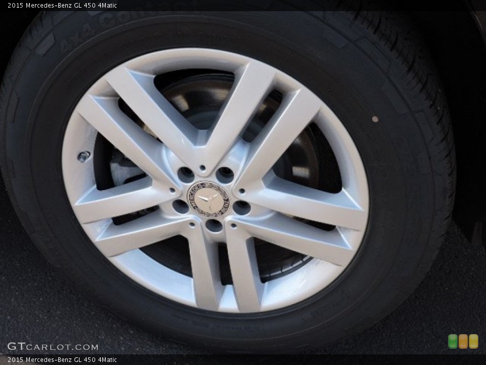 2015 Mercedes-Benz GL 450 4Matic Wheel and Tire Photo #103193143