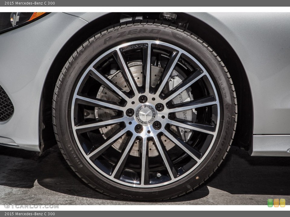 2015 Mercedes-Benz C 300 Wheel and Tire Photo #103215715