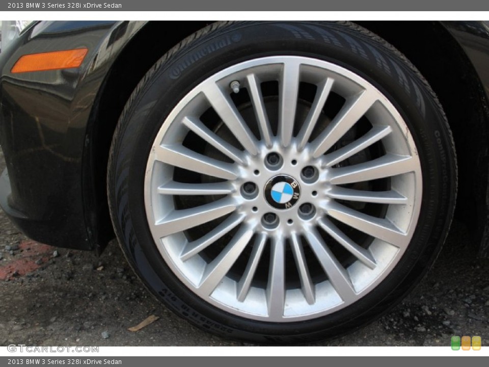 2013 BMW 3 Series 328i xDrive Sedan Wheel and Tire Photo #103217611