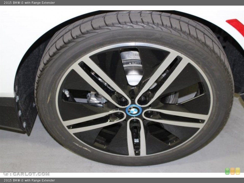 2015 BMW i3 with Range Extender Wheel and Tire Photo #103231414