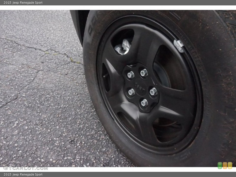 2015 Jeep Renegade Sport Wheel and Tire Photo #103241963