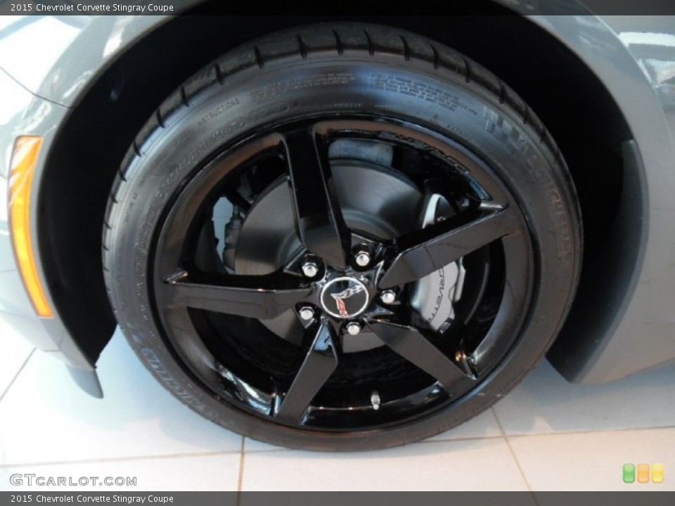 2015 Chevrolet Corvette Stingray Coupe Wheel and Tire Photo #103302601