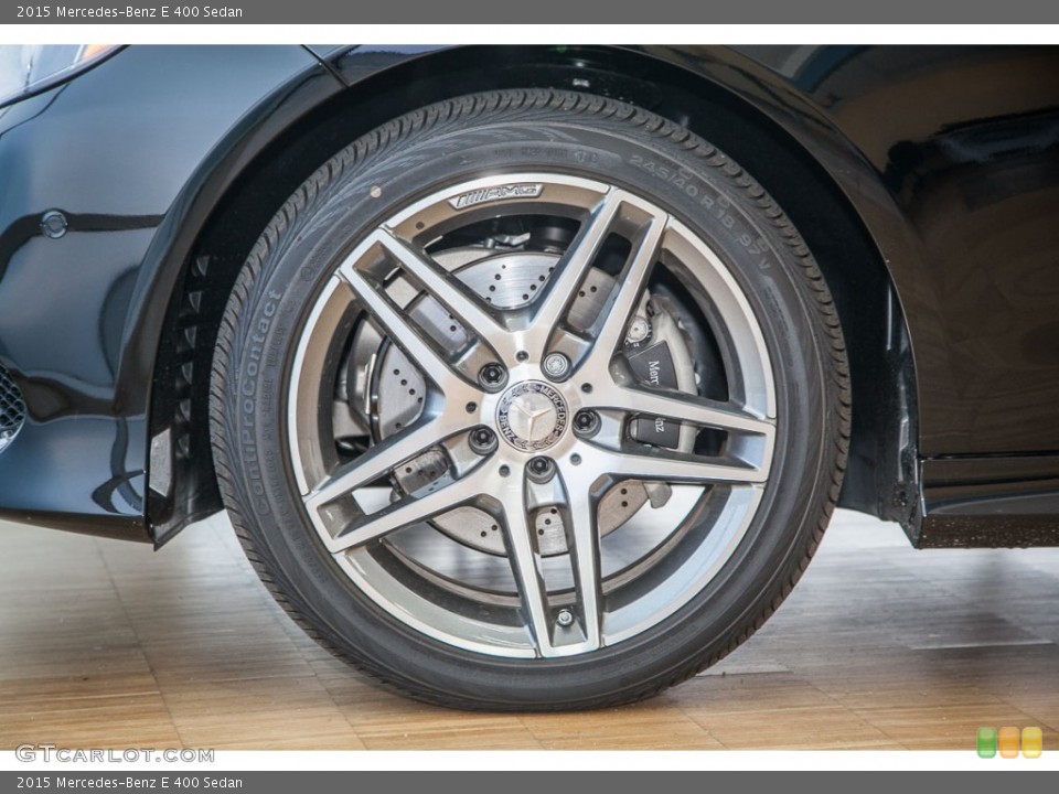 2015 Mercedes-Benz E 400 Sedan Wheel and Tire Photo #103303522