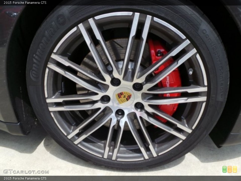 2015 Porsche Panamera GTS Wheel and Tire Photo #103308013