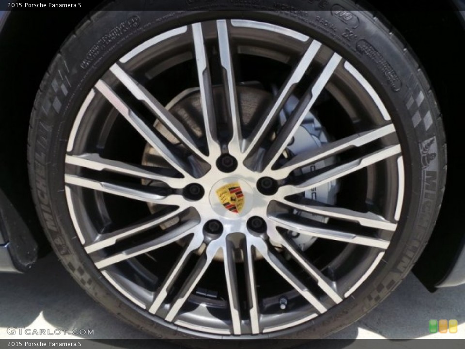 2015 Porsche Panamera S Wheel and Tire Photo #103309474