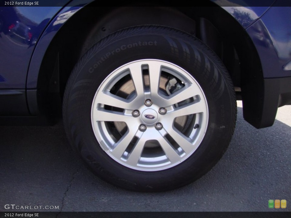 2012 Ford Edge SE Wheel and Tire Photo #103314799