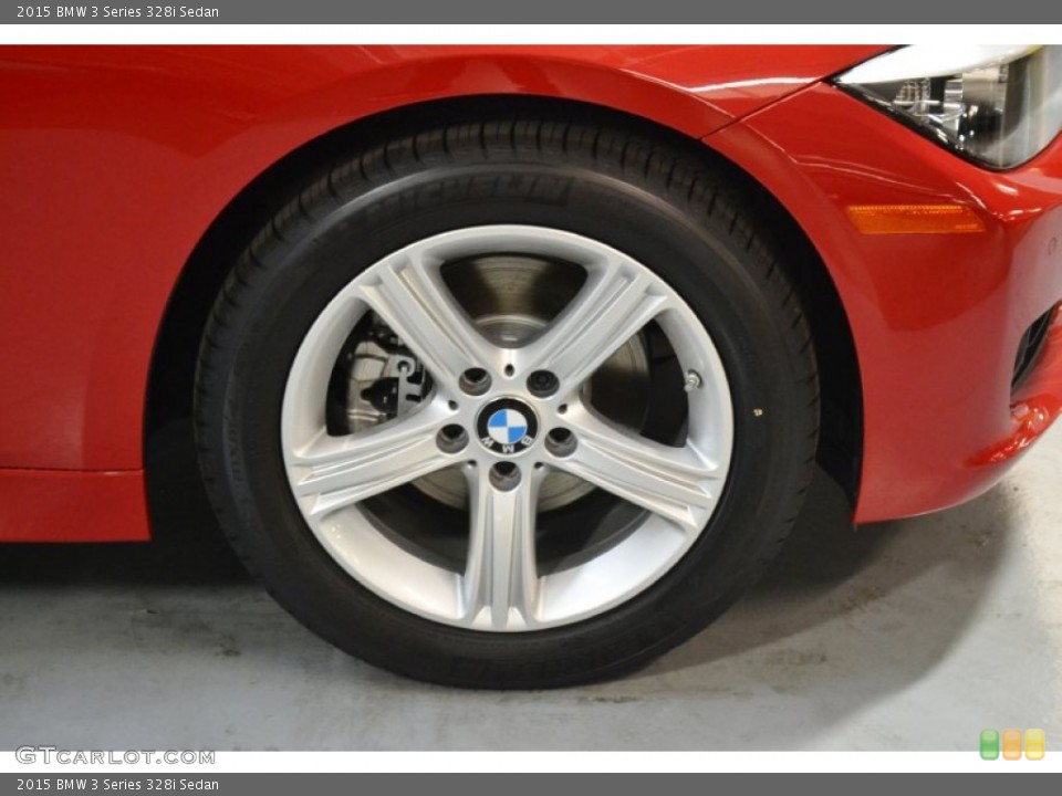 2015 BMW 3 Series 328i Sedan Wheel and Tire Photo #103319008
