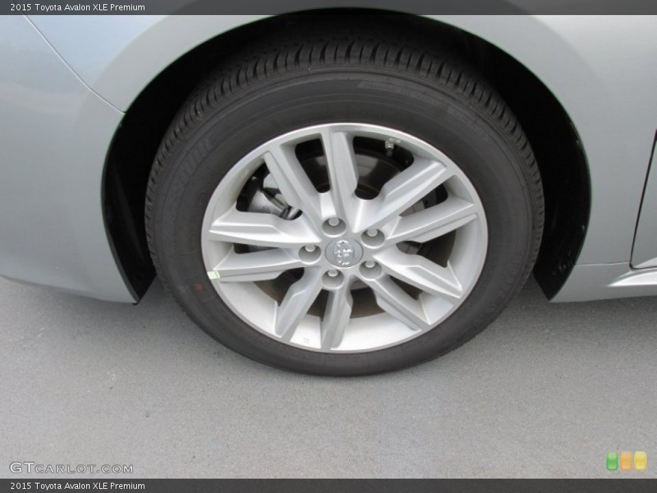 2015 Toyota Avalon XLE Premium Wheel and Tire Photo #103325725