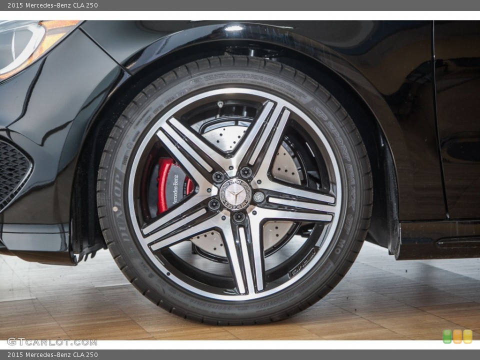 2015 Mercedes-Benz CLA 250 Wheel and Tire Photo #103330427