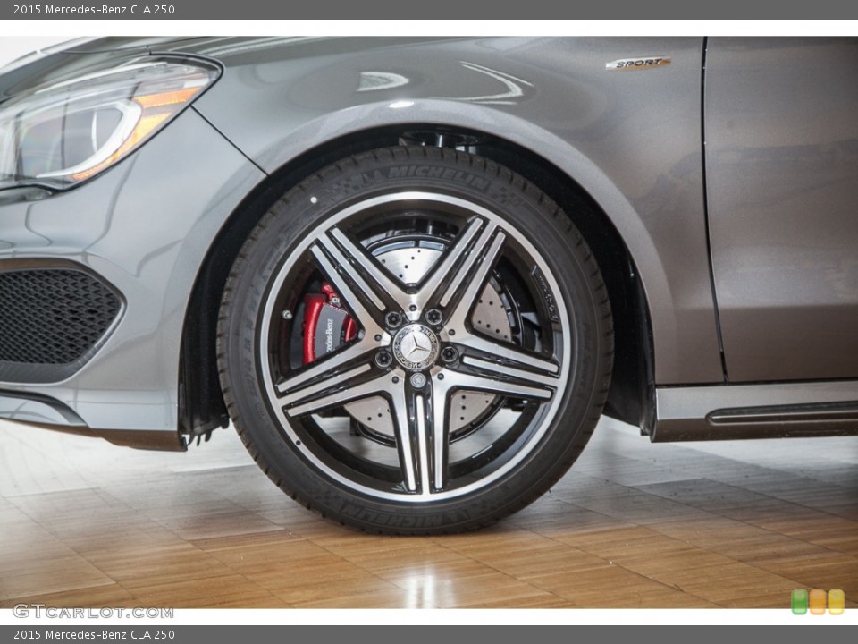 2015 Mercedes-Benz CLA 250 Wheel and Tire Photo #103330859