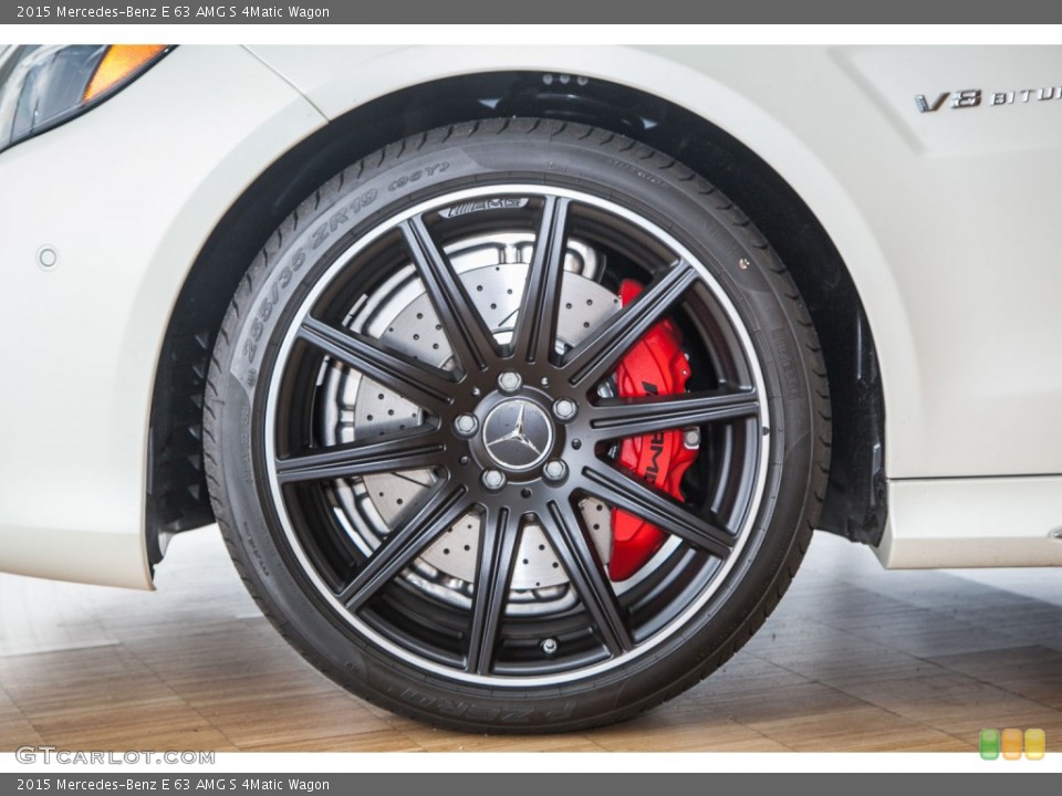 2015 Mercedes-Benz E 63 AMG S 4Matic Wagon Wheel and Tire Photo #103331273