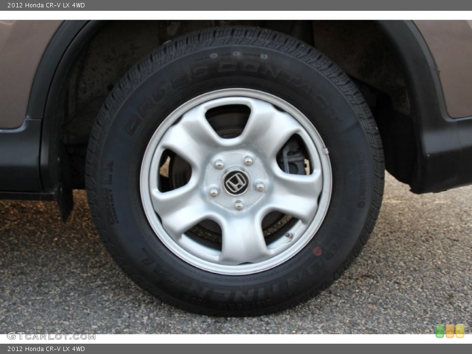 2012 Honda CR-V LX 4WD Wheel and Tire Photo #103343312