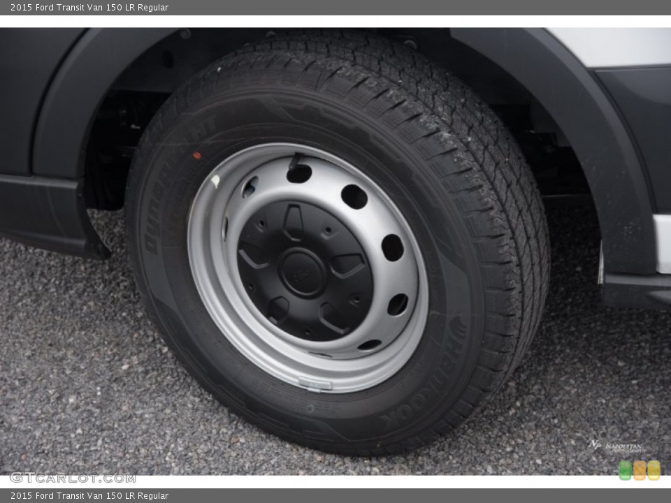 2015 Ford Transit Van 150 LR Regular Wheel and Tire Photo #103349054